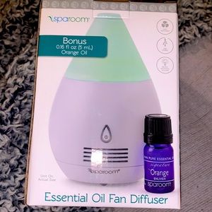 Essential oil fan diffuser never opened
